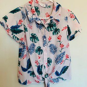 Sienna Sky Hawaiian Shirt